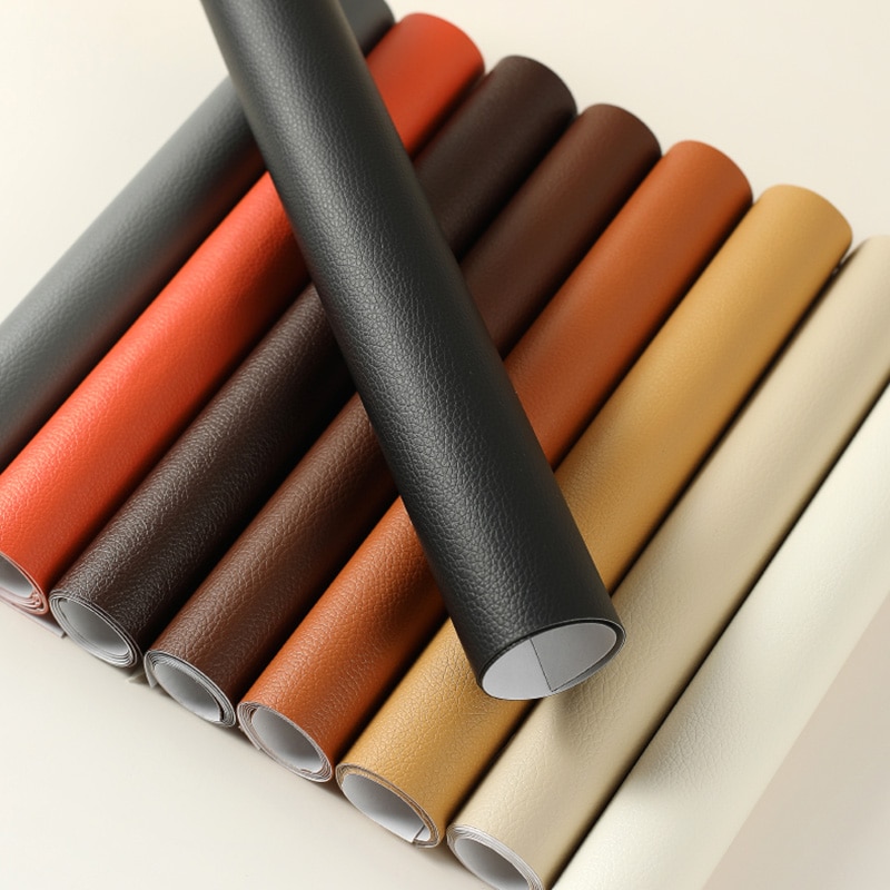 Contact Cement Leather - Parche autoadhesivo de 25x30 para el