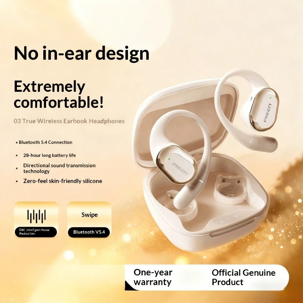 Leveling Leatherworking - Auriculares inalámbricos Bluetooth para deportes y