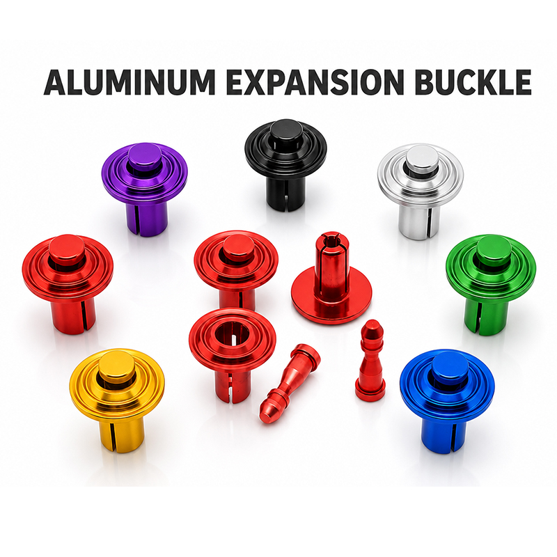 Snap Fastener Setter - 5/10PCS Tornillos de Expansión de Aleación