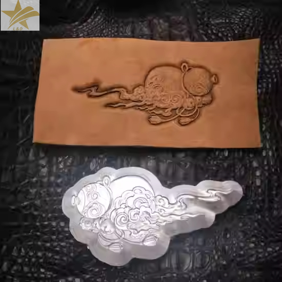 Leatherwork Embossing - Molde de Grabado en Cuero con