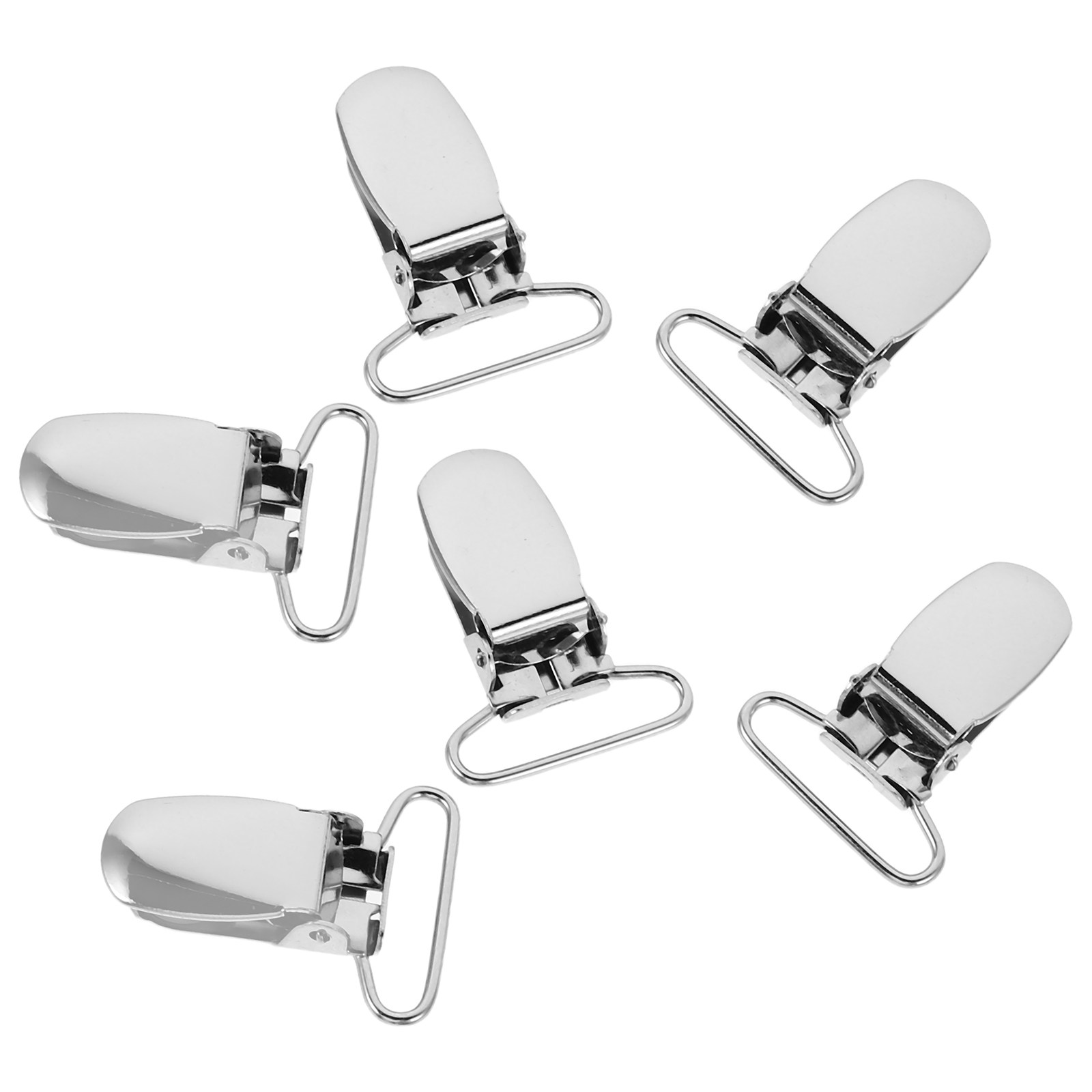 Snap Fastener Setter - 30 clips de metal tipo pico