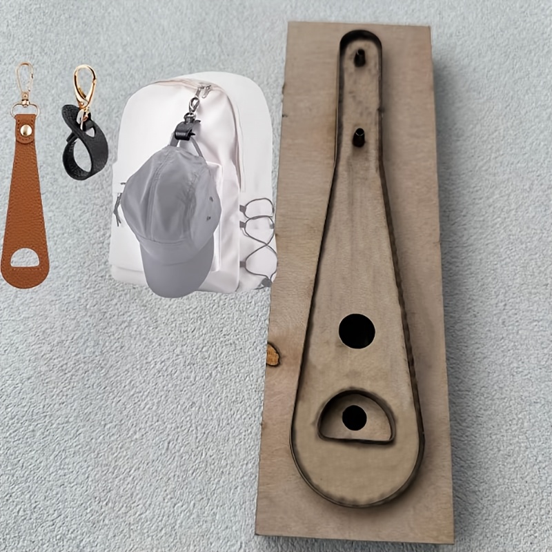 Leatherwork Embossing - Herramienta manual de estampado para hebillas