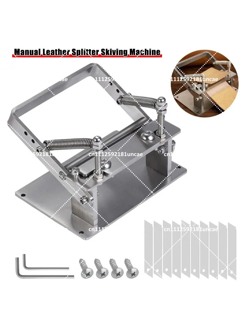 Leatherwork Manual - Máquina Manual para Desbastar Cuero, Herramienta