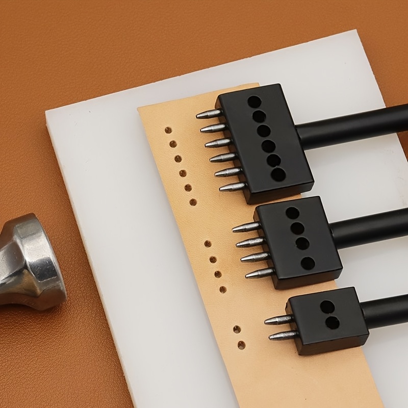 Leatherwork Manual - Herramienta Manual para Perforar Cuero con