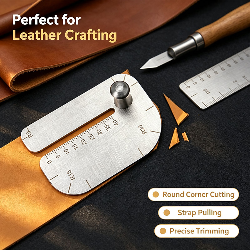 Leatherwork Manual - 1PCS Herramienta manual de tracción de