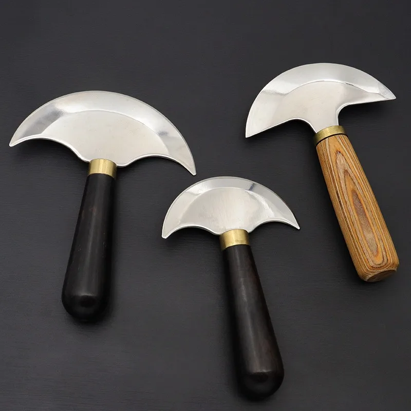 Leatherwork Manual - Cuchillo manual para rebajar cuero, herramienta