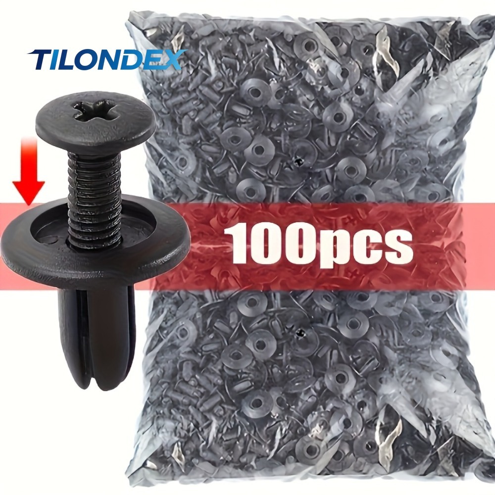 Snap Fastener Setter - TILONDEX Juego de 100 clips de