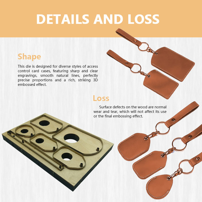 Leatherwork Embossing - Herramienta Manual de Estampado para Tarjetas