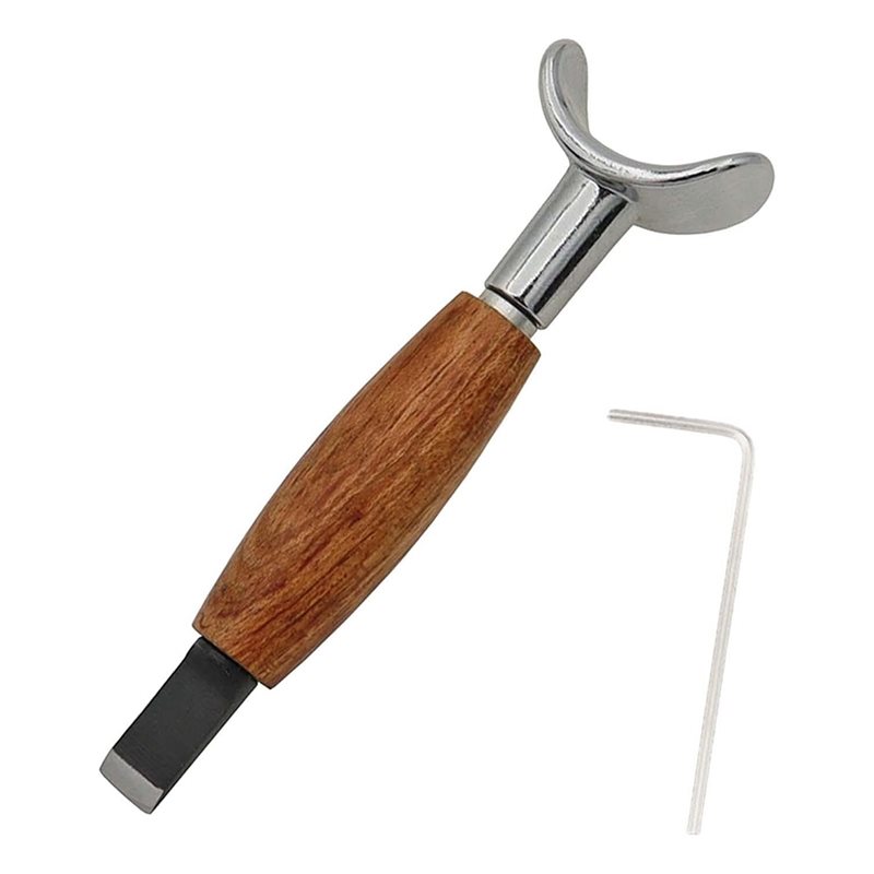 Leatherwork Manual - 【ORNAMENT】Cuchillo Giratorio para Artesanía en Cuero,