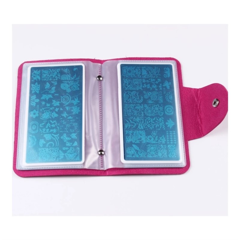 Leatherwork Embossing - Soporte de placa de estampado para