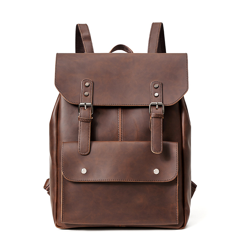 Mochila GOYN Vintage de cuero  - Leather Work Rucksack Mens reseña y precio