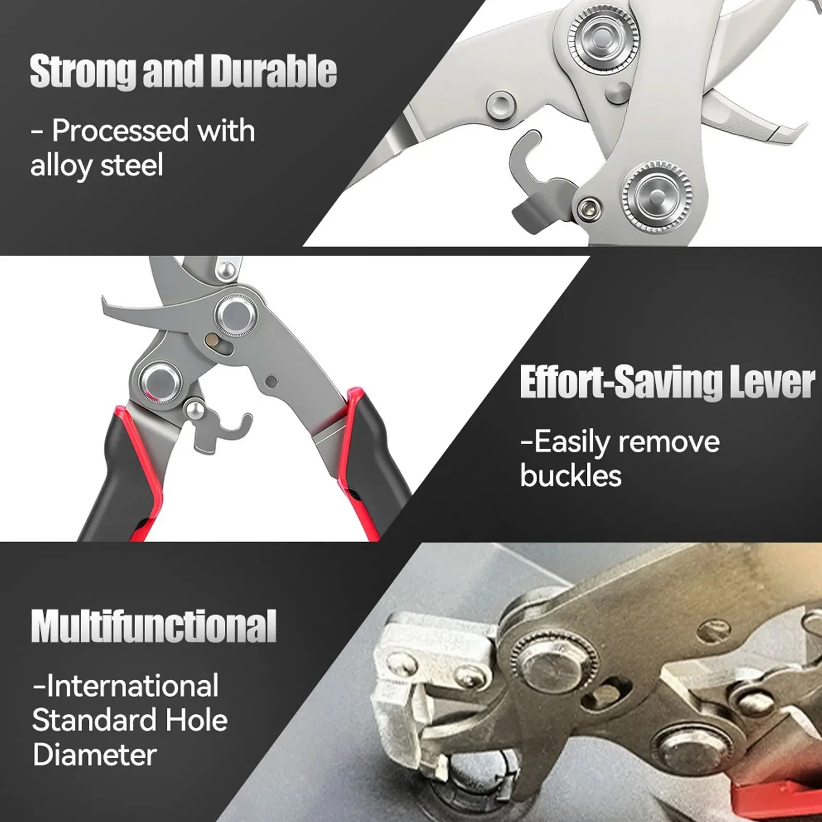 Herramienta de Desmontaje y Mo - Snap Fastener Setter reseña y precio