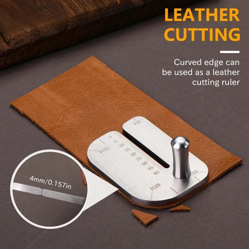 Placa de soporte para punzones - Leather Works Belt reseña y precio