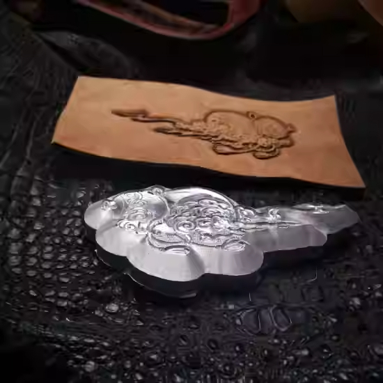 Molde de Grabado en Cuero con  - Leatherwork Embossing reseña y precio
