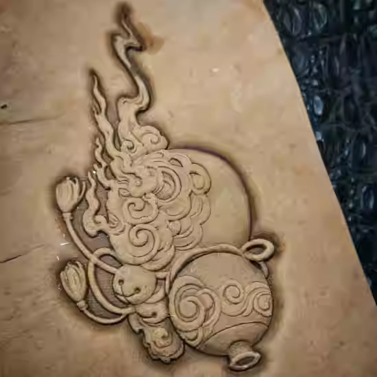Molde de Grabado en Cuero con  - Leatherwork Embossing reseña y precio