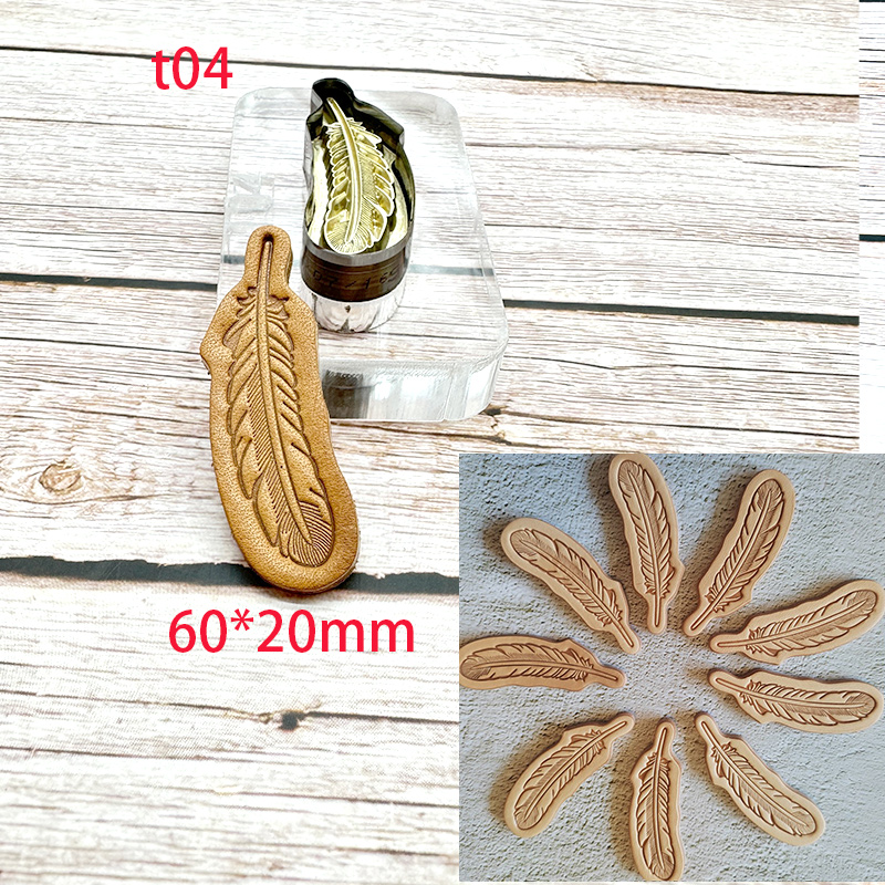 Troquel de corte de sellos de  - Leatherwork Embossing reseña y precio