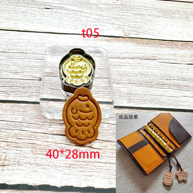Troquel de corte de sellos de  - Leatherwork Embossing reseña y precio