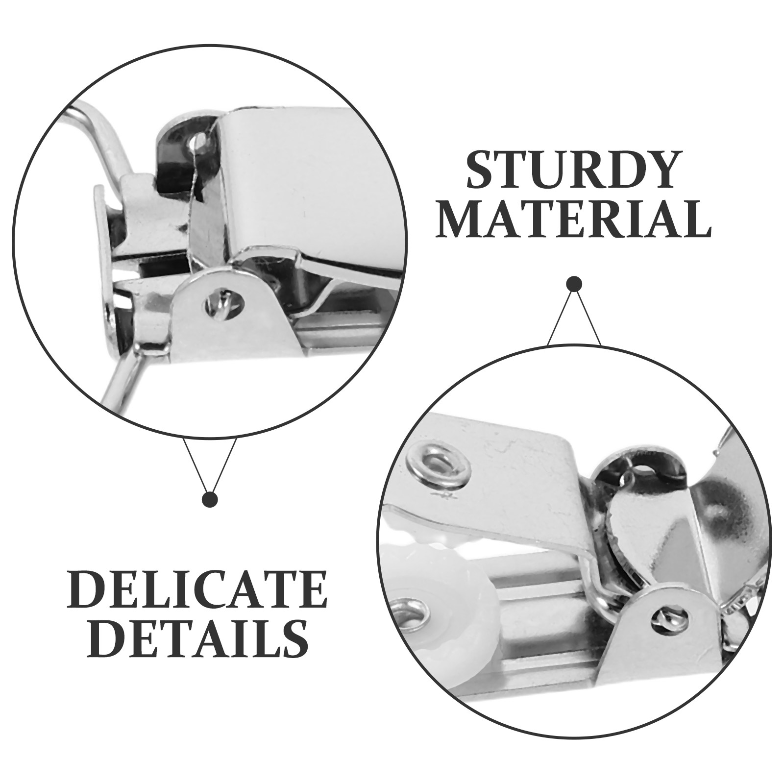 30 clips de metal tipo pico de - Snap Fastener Setter reseña y precio
