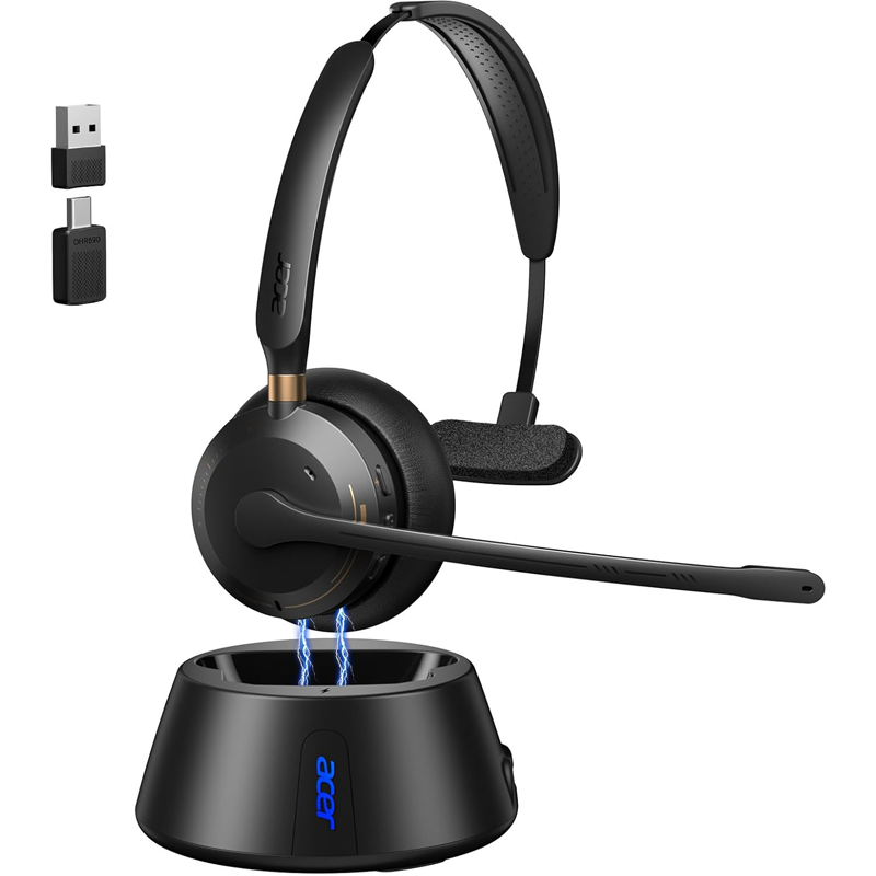 Auriculares Inalámbricos Acer  - Leatherwork Manual reseña y precio