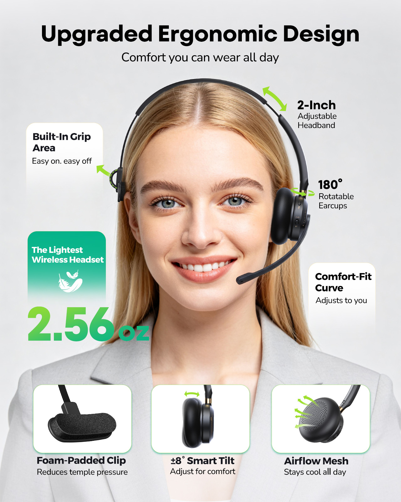 Auriculares Inalámbricos Acer  - Leatherwork Manual reseña y precio
