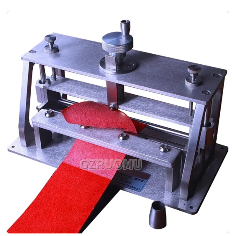 Máquina Manual para Cortar Cue - Leatherwork Manual reseña y precio