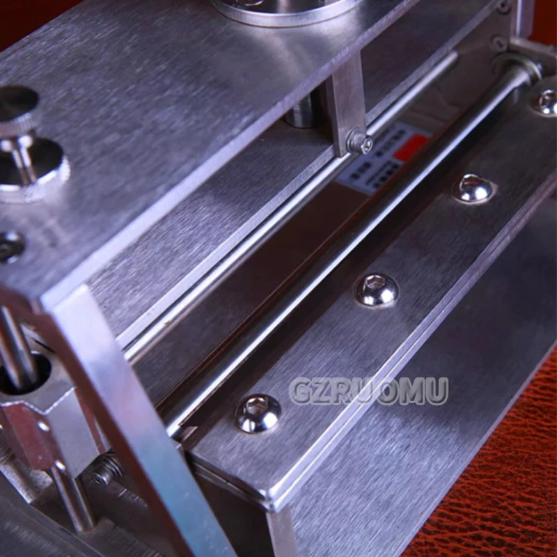 Máquina Manual para Cortar Cue - Leatherwork Manual reseña y precio