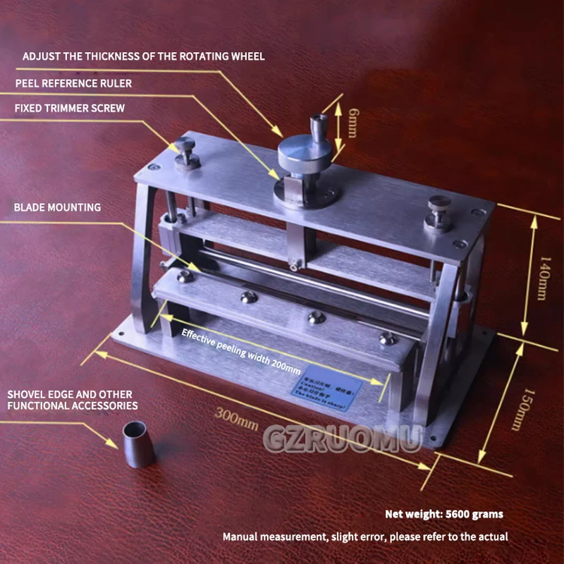 Máquina Manual para Cortar Cue - Leatherwork Manual reseña y precio