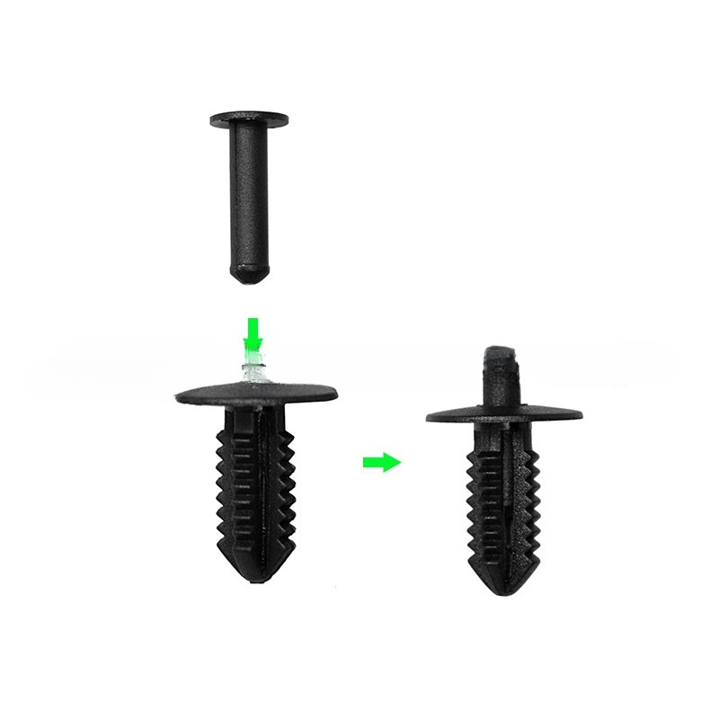 10-500X remaches de plástico p - Snap Fastener Setter reseña y precio