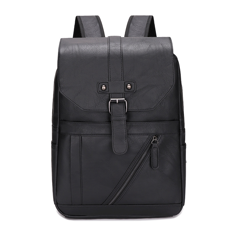 Mochila de Cuero Estampada de  - Leather Work Rucksack Mens reseña y precio
