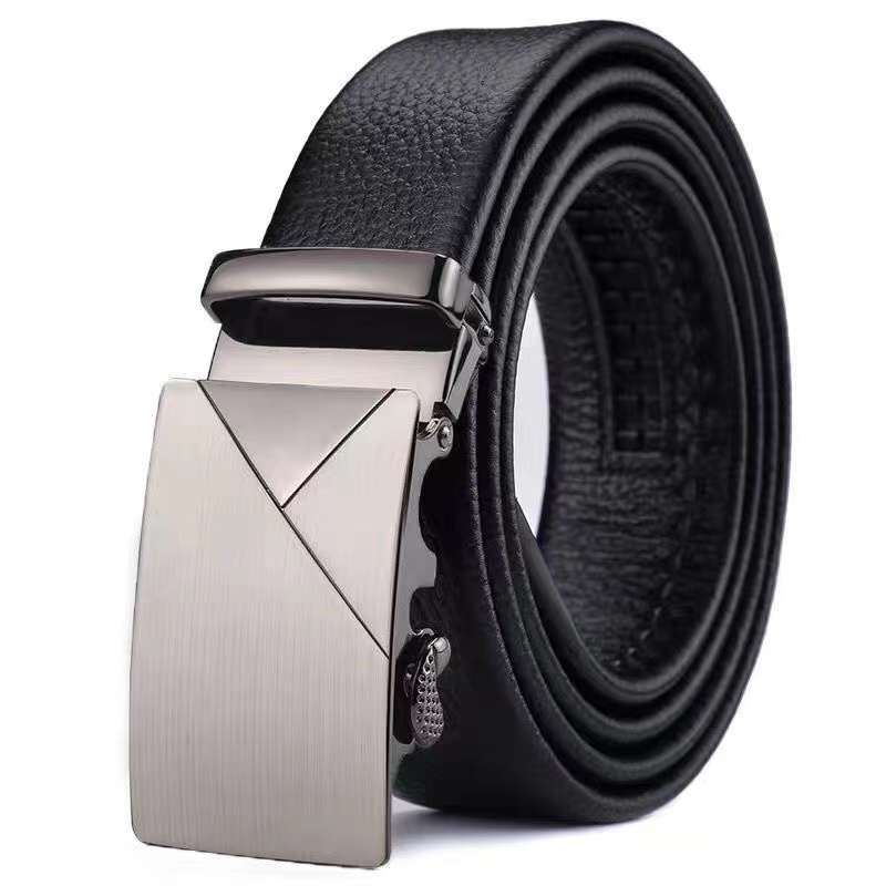 Cinturón de hombre de negocios - Leather Work Jeans reseña y precio