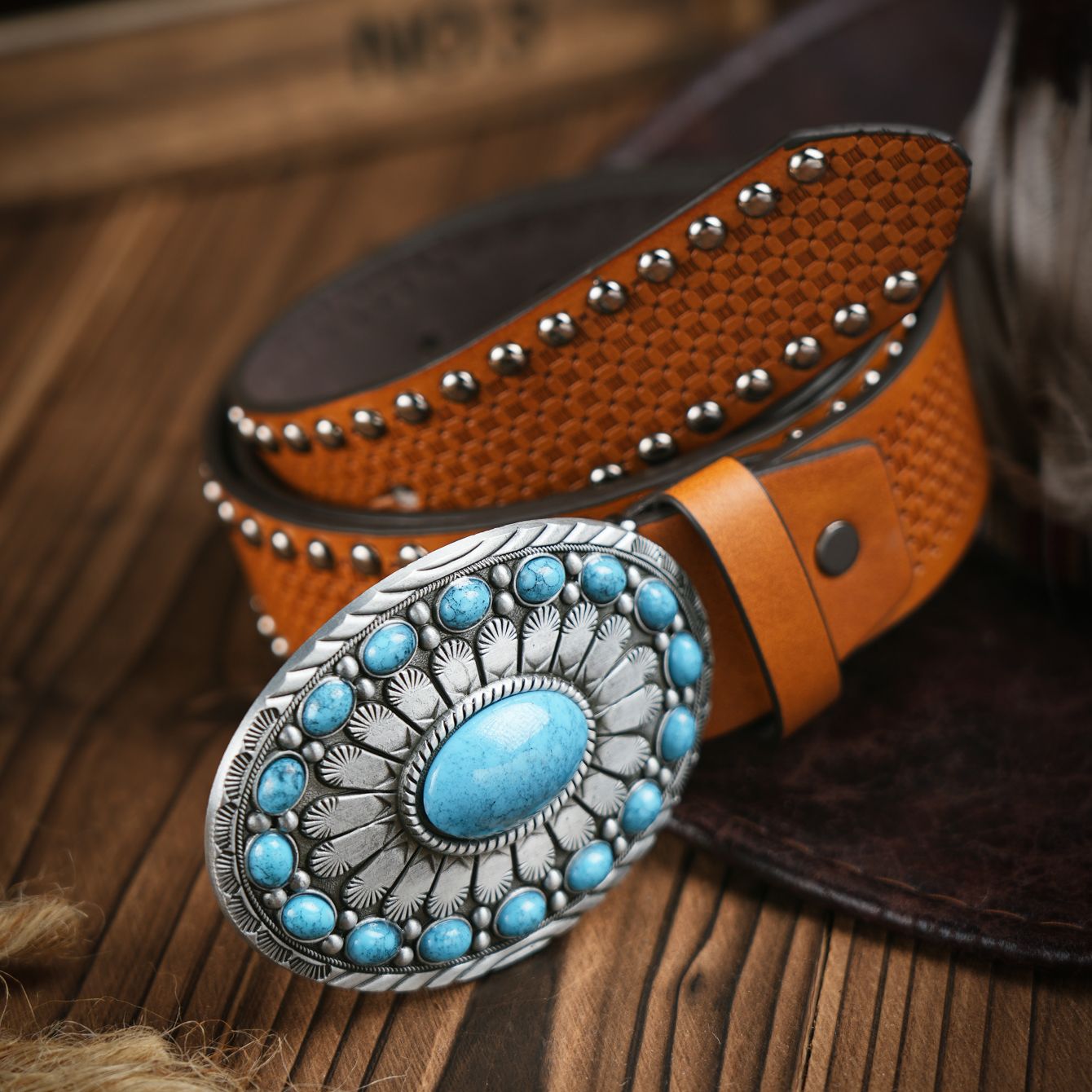 Cinturón Casual Retro de Estil - Leather Works Belt reseña y precio