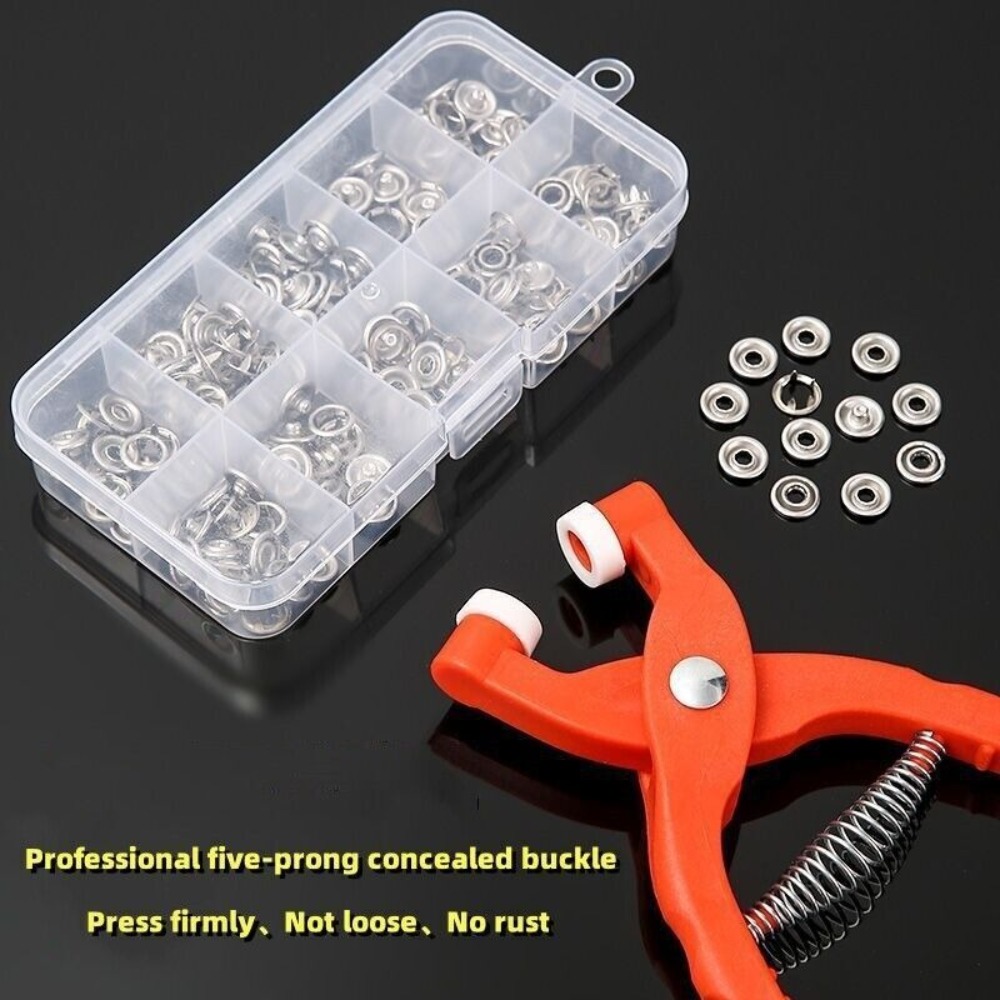 Alicates de prensado, herramie - Snap Fastener Setter reseña y precio