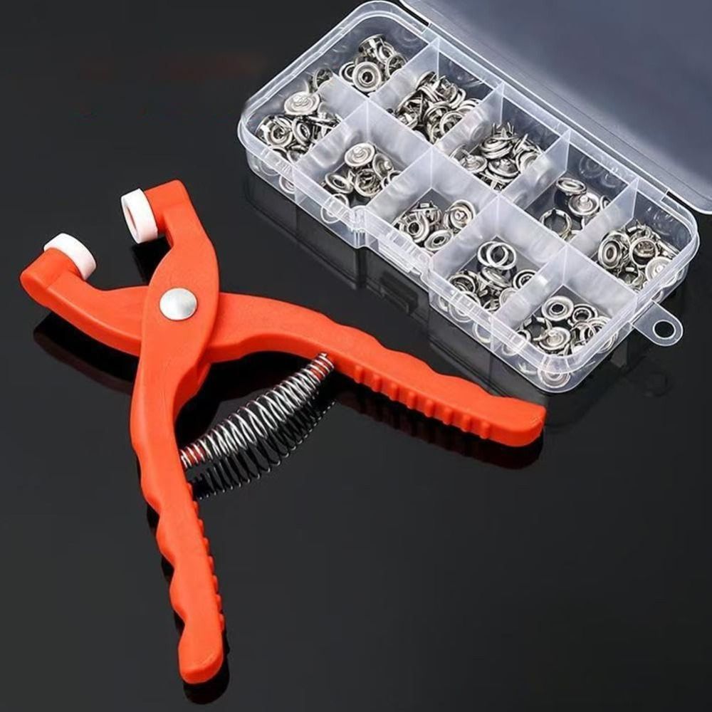 Alicates de prensado, herramie - Snap Fastener Setter reseña y precio