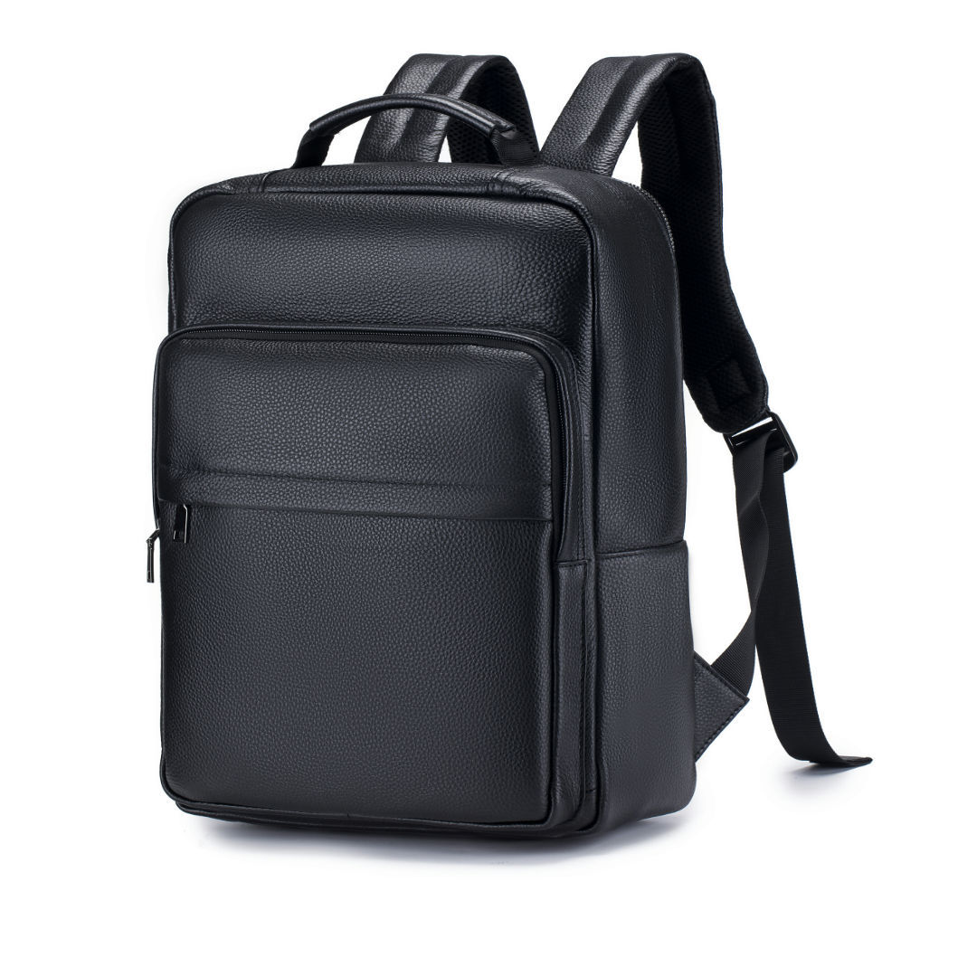 Mochila de Viaje de Cuero Genu - Leather Work Rucksack Mens reseña y precio