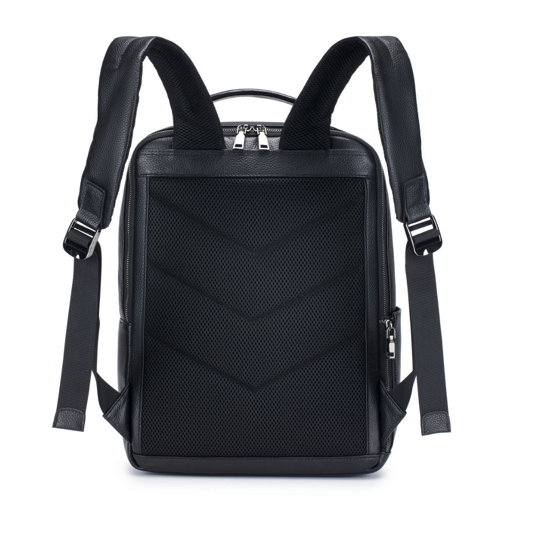 Mochila de Viaje de Cuero Genu - Leather Work Rucksack Mens reseña y precio
