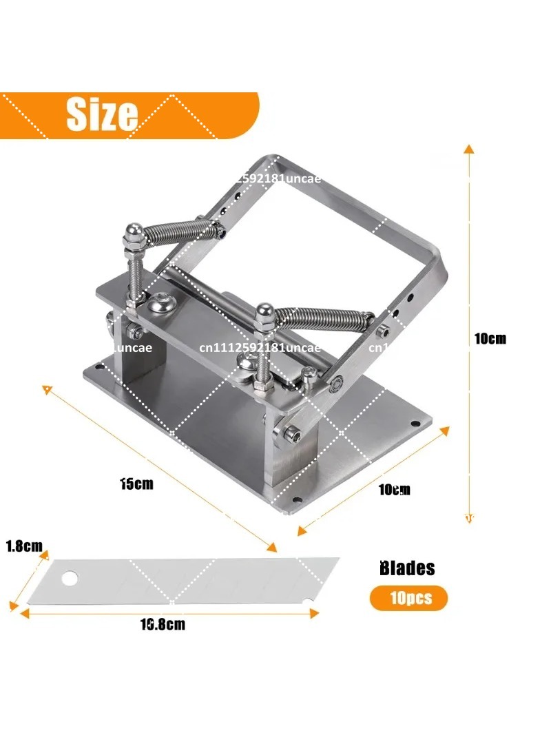 Máquina Manual para Desbastar  - Leatherwork Manual reseña y precio
