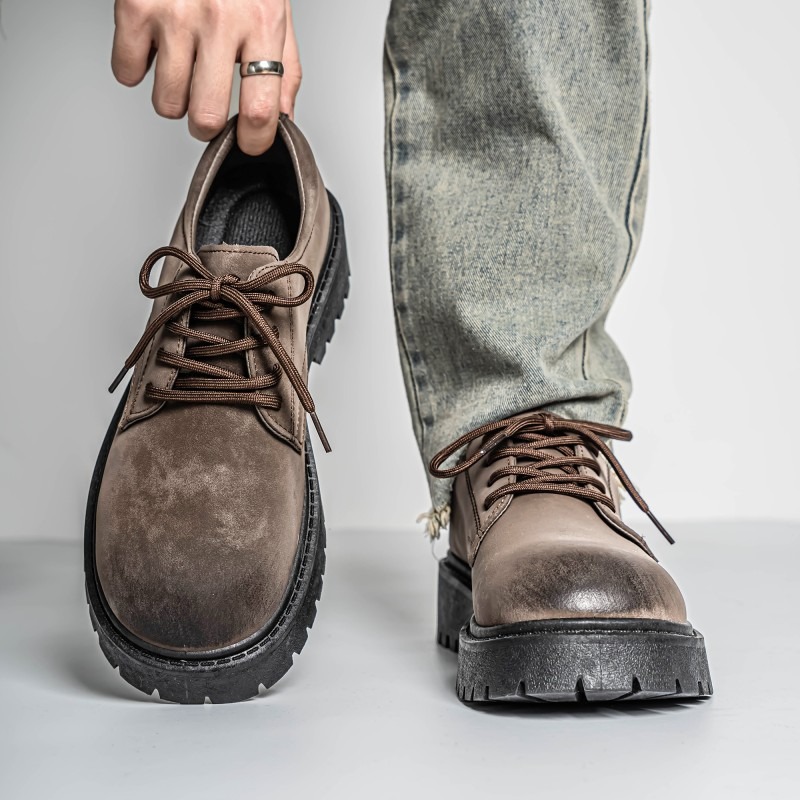 Zapatos Casuales Formales para - Leather Work Outfit reseña y precio