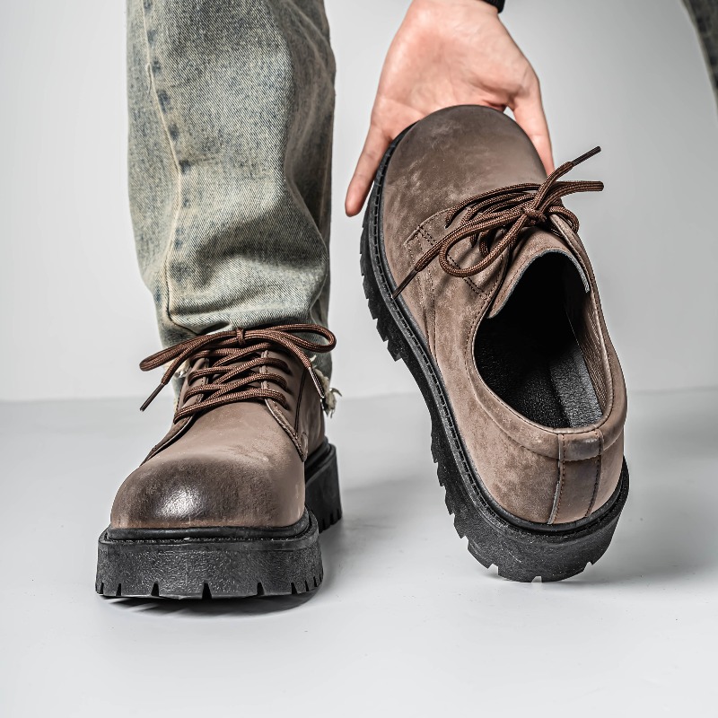 Zapatos Casuales Formales para - Leather Work Outfit reseña y precio