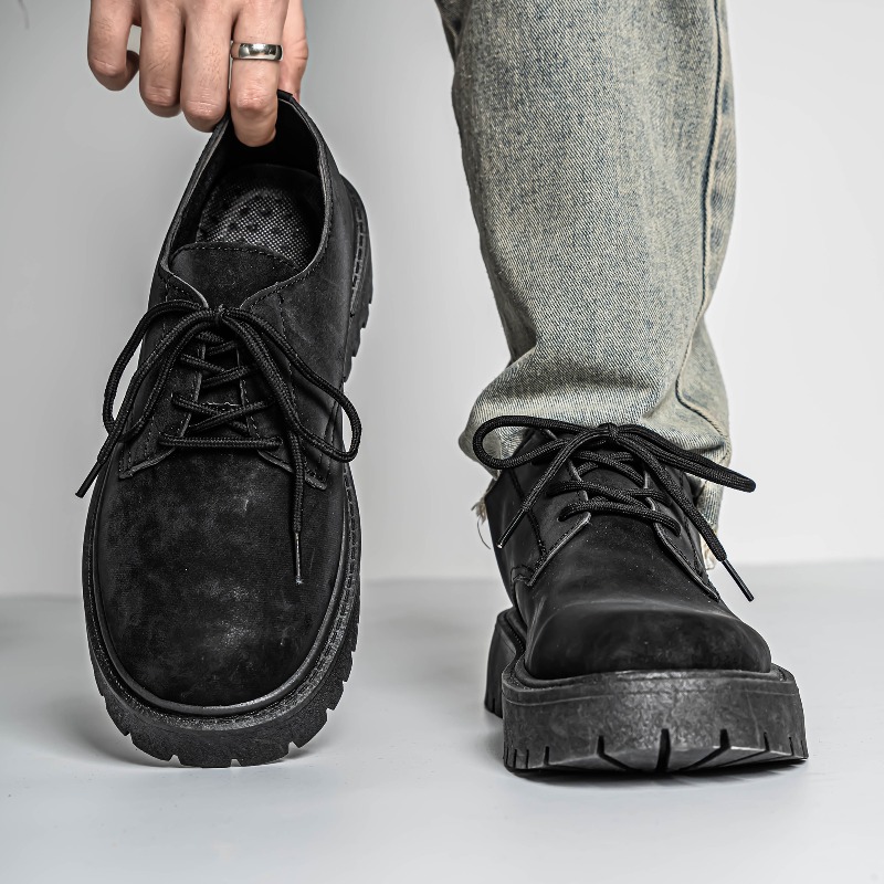 Zapatos Casuales Formales para - Leather Work Outfit reseña y precio