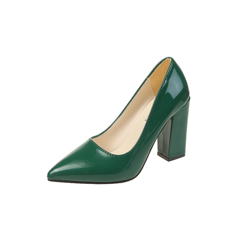 2025 nuevos zapatos de tacón a - Leather Work Women Shoes reseña y precio