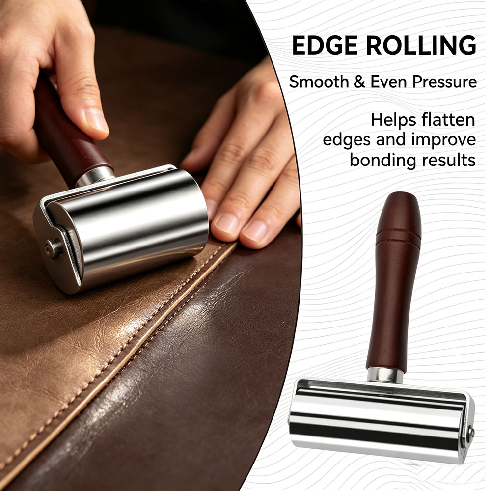 Rodillo de presión para cuero, - Contact Cement Leather reseña y precio