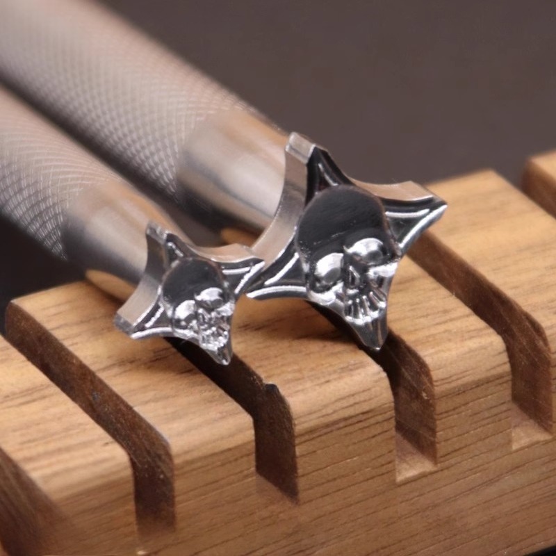 Sello de tallado de cuero con  - Leatherwork Embossing reseña y precio