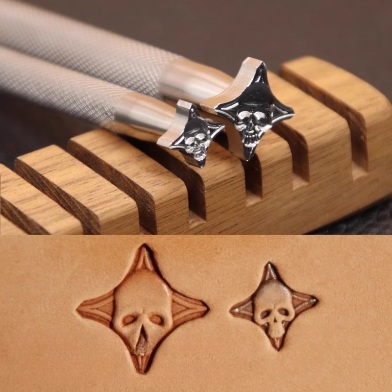 Sello de tallado de cuero con  - Leatherwork Embossing reseña y precio