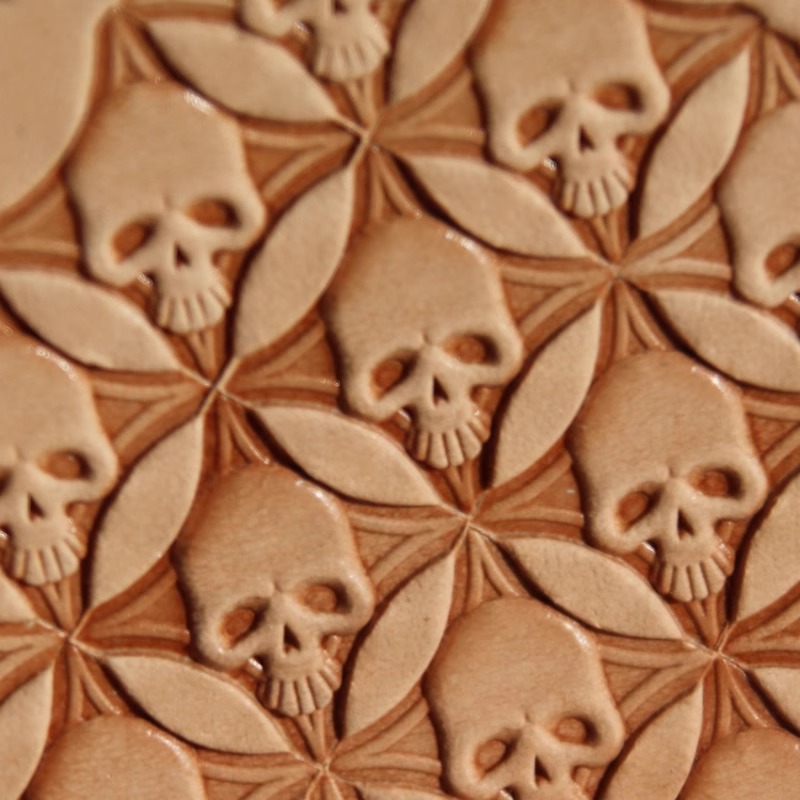 Sello de tallado de cuero con  - Leatherwork Embossing reseña y precio