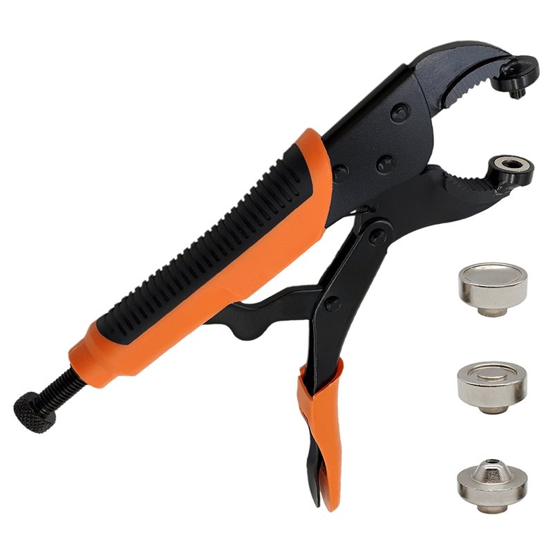 Kit de herramientas de fijació - Snap Fastener Setter reseña y precio