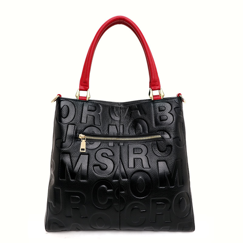 Bolso Tote de Cuero Genuino co - Leatherwork Embossing reseña y precio
