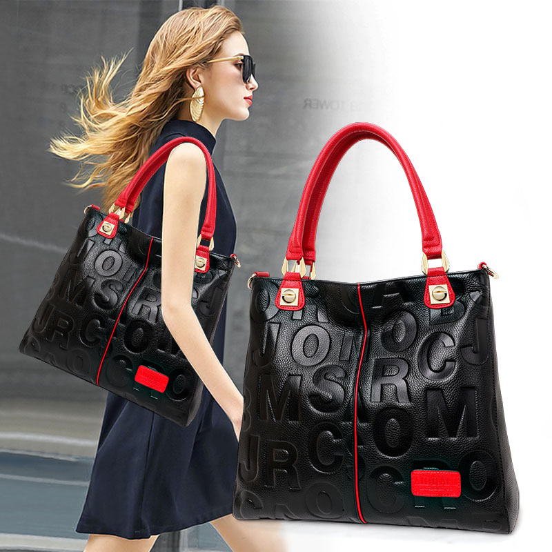 Bolso Tote de Cuero Genuino co - Leatherwork Embossing reseña y precio