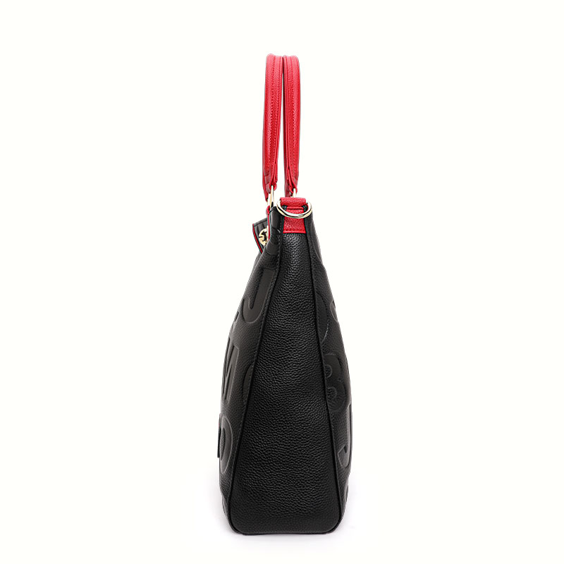 Bolso Tote de Cuero Genuino co - Leatherwork Embossing reseña y precio