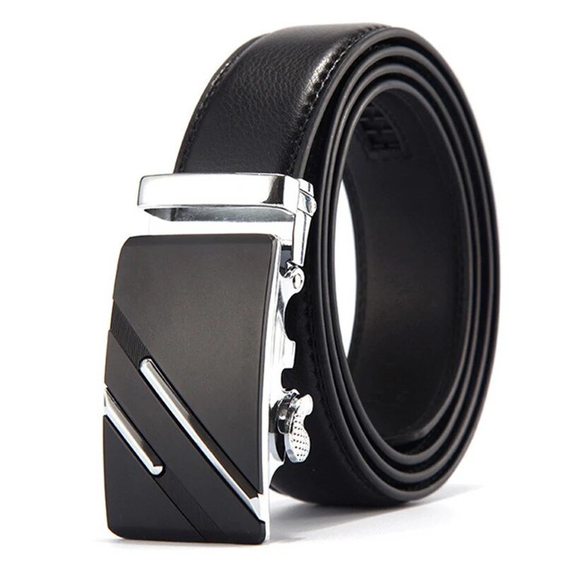 Cinturón de negocios para homb - Leather Work Jeans reseña y precio