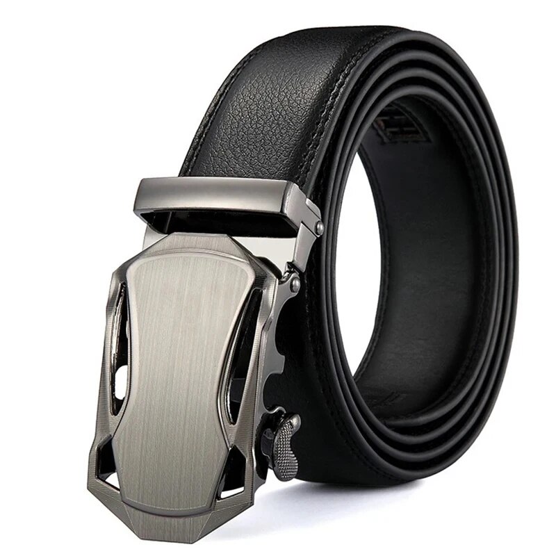Cinturón de negocios para homb - Leather Work Jeans reseña y precio